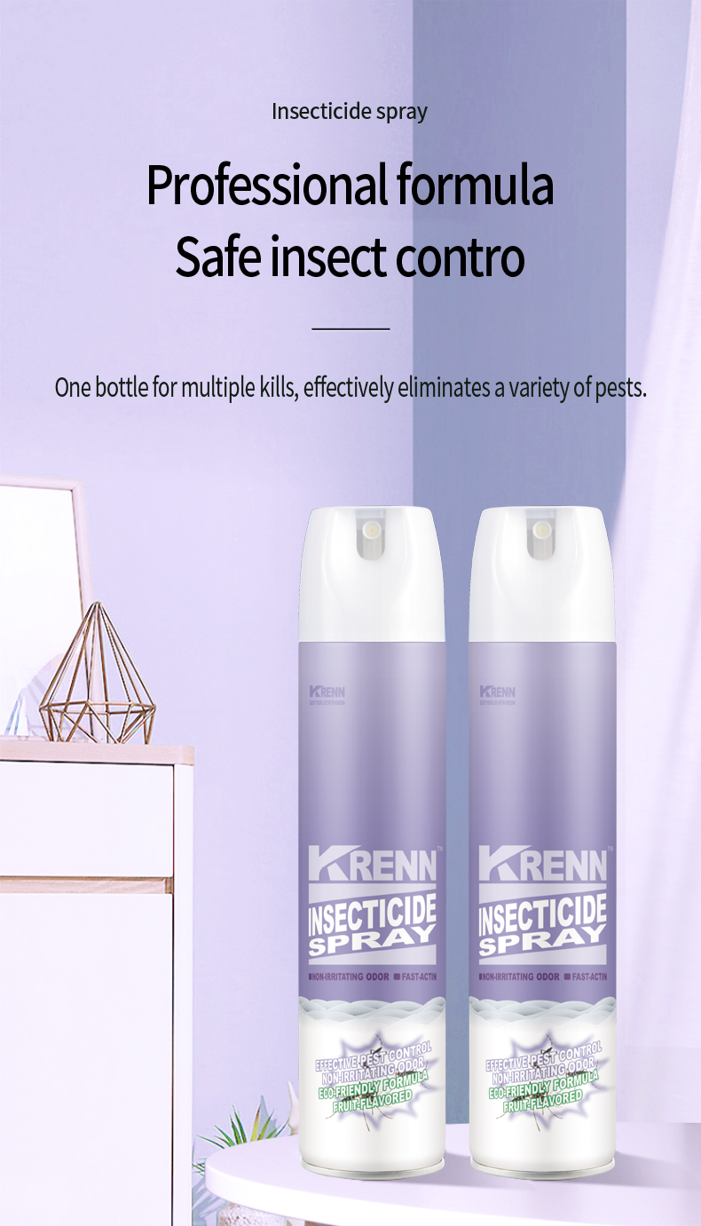 Insecticide Spray