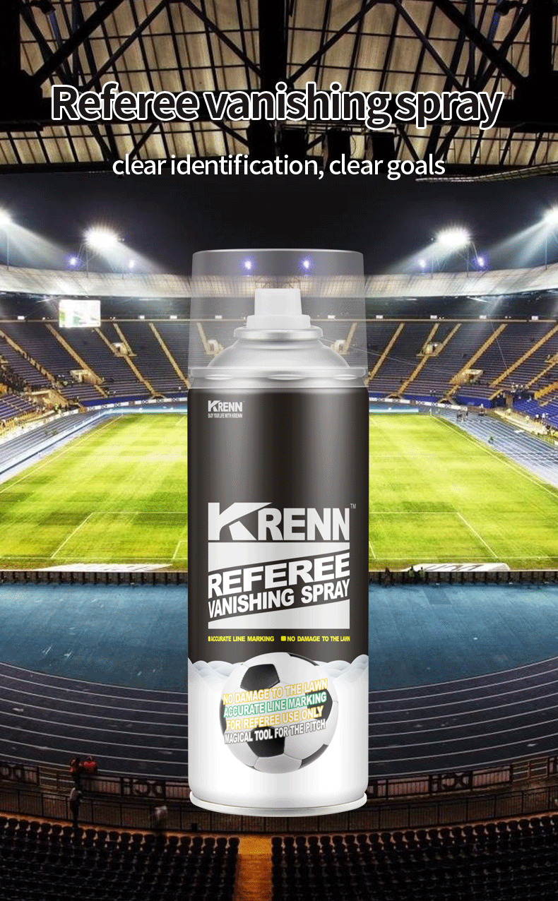 Soccer Field Marking Spray