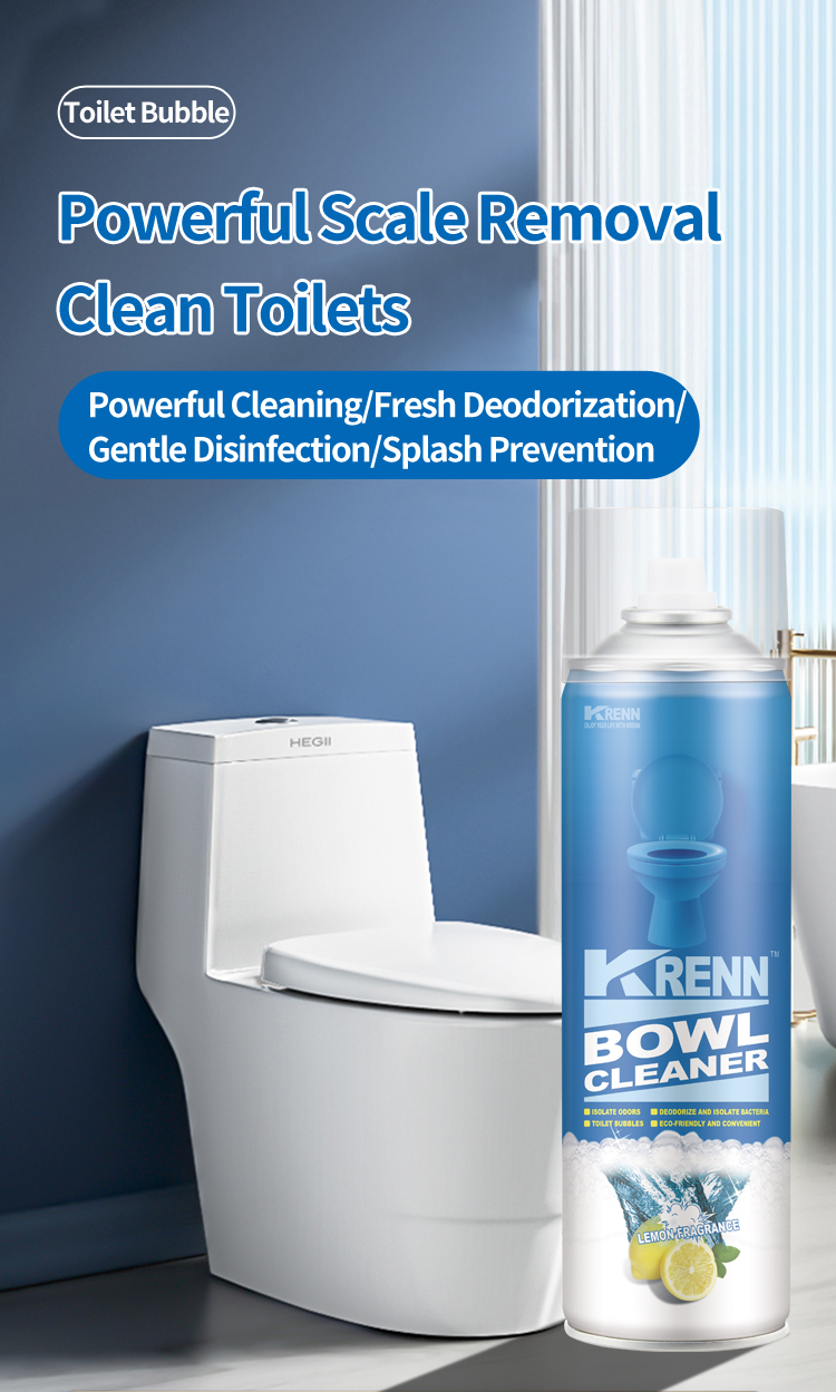 Toilet Foam Cleaning Mousse