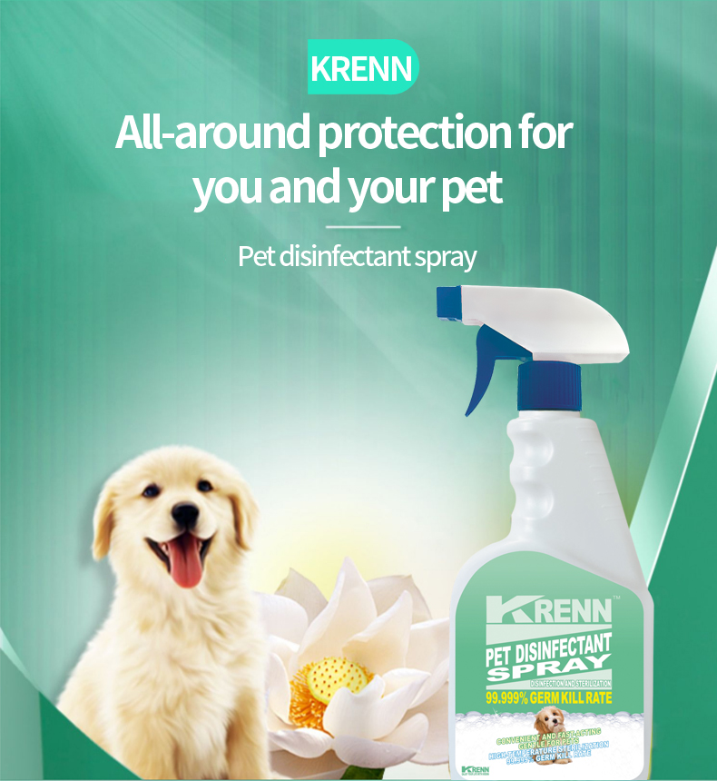 Pet Disinfectant Spray
