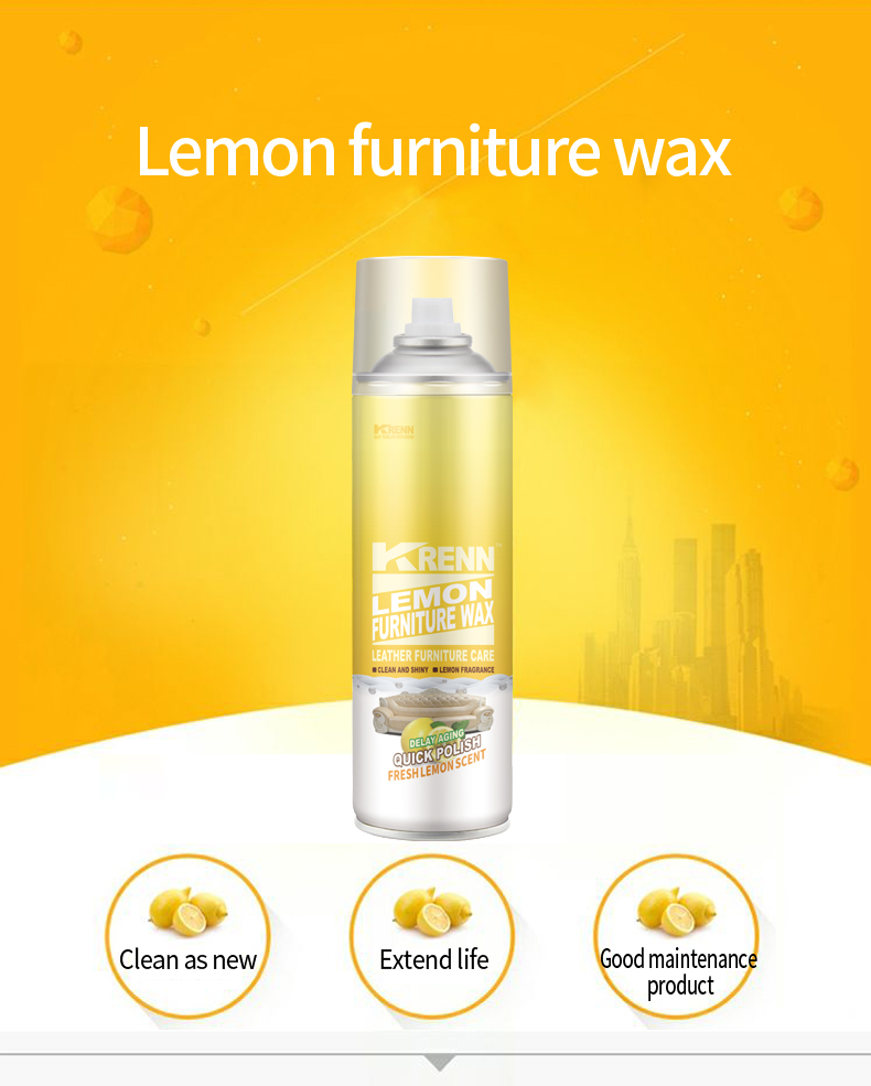 Lemon Furniture Wax