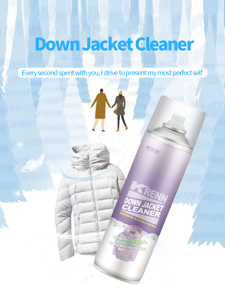 Down Jacket Dry Cleaning Spray