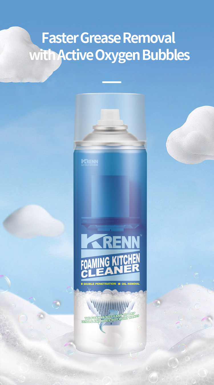Kitchen Foam Cleaner