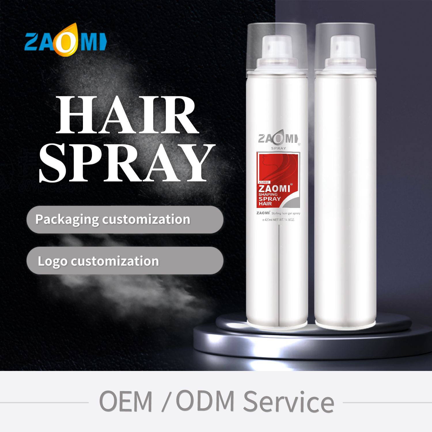 Power Hold Styling Spray – Versatile & Long-Lasting Hold