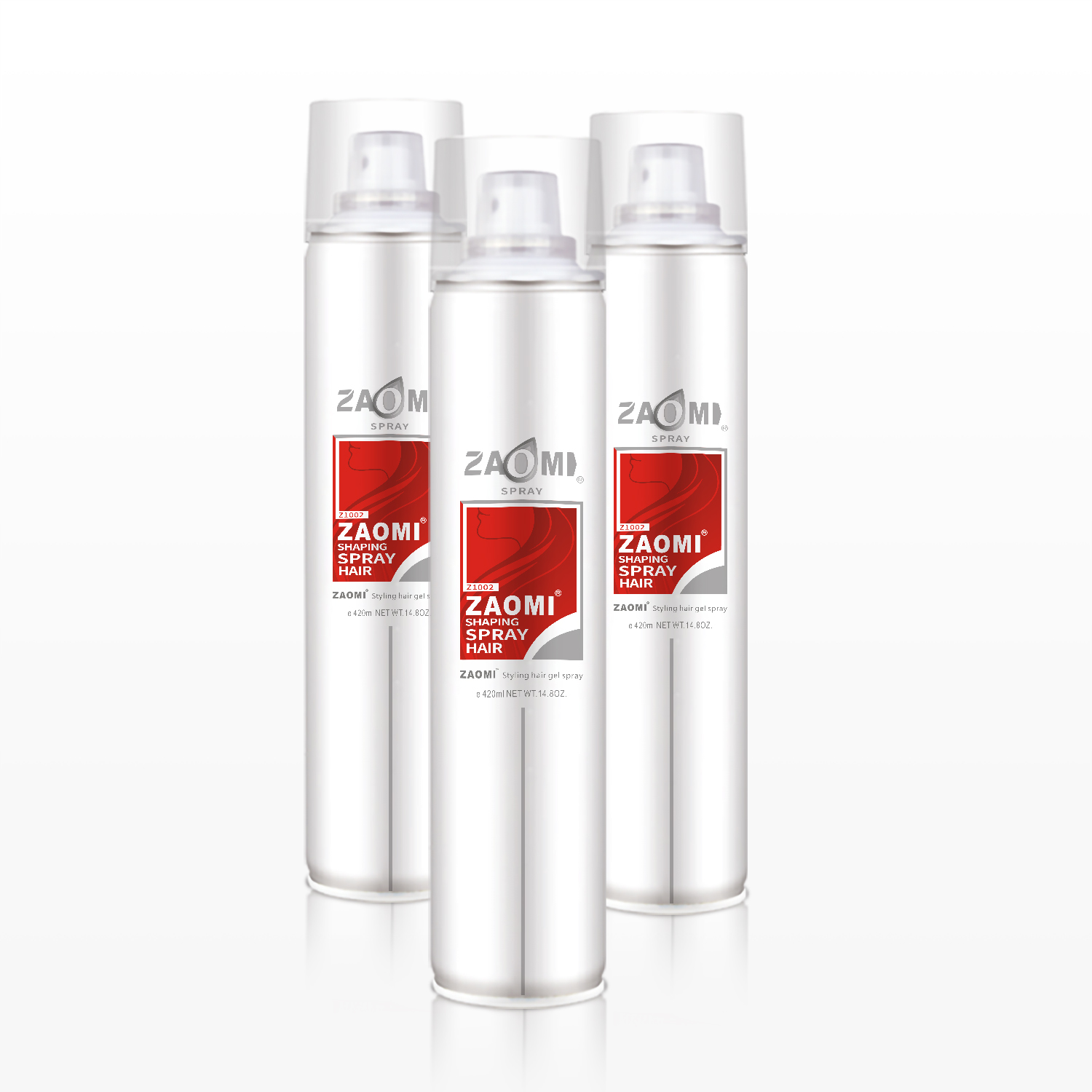 3D Styling Spray – Long-Lasting Structure & Volume
