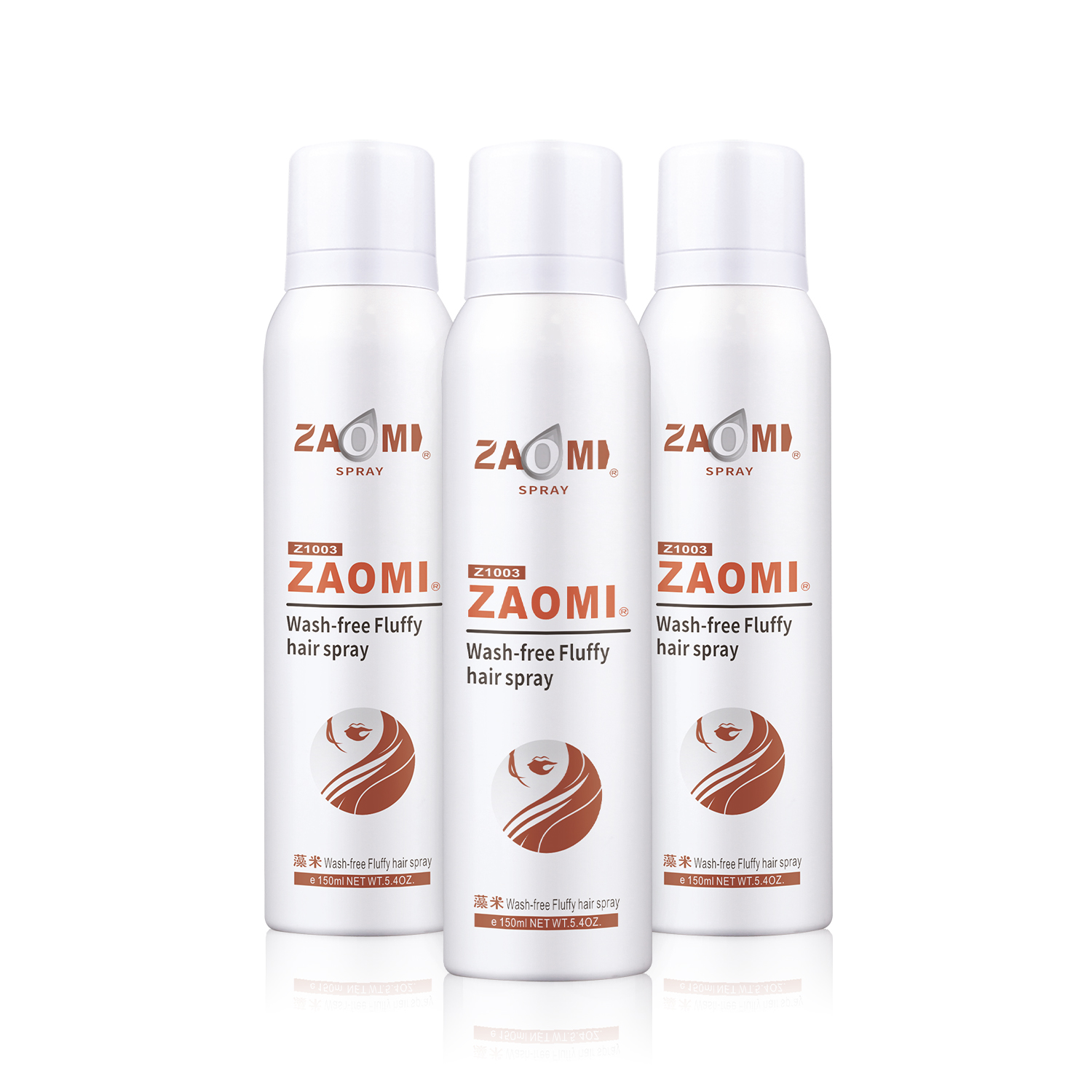 Sweet Orange Volumizing Dry Shampoo Spray